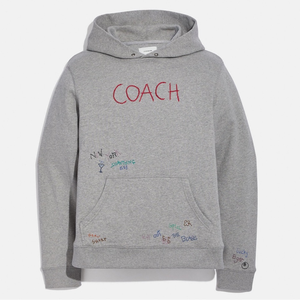 Coach Hand Drawing Hoodie